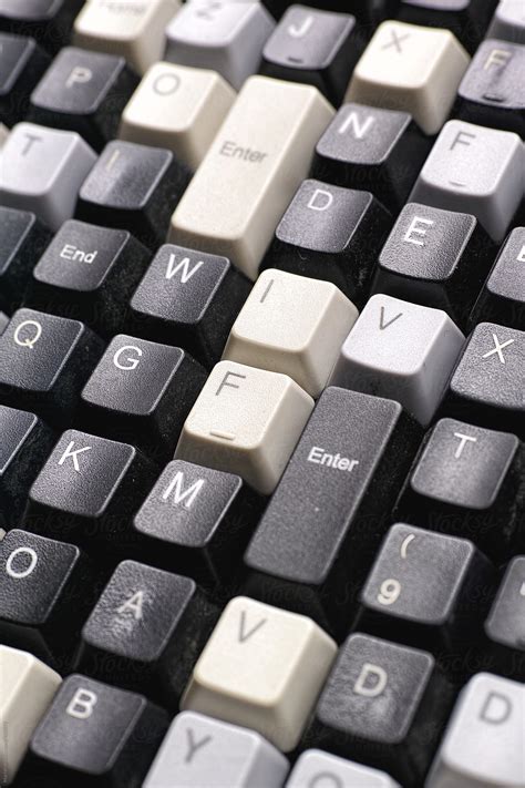 "Computer Keyboard Keys" by Stocksy Contributor "Marcel" - Stocksy