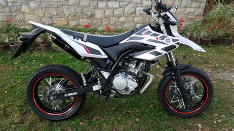 Yamaha wr125x 125 cm3, 2013 god.