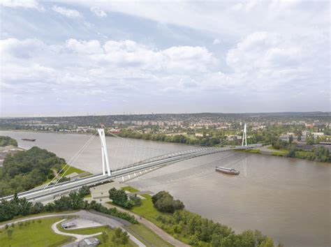 Designs now chosen for the New Danube Bridge