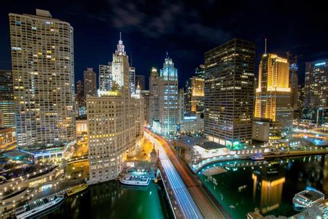 Chicago, IL - Michigan Avenue Bridge. How did I do? : photocritique