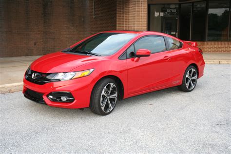 Car Report: 2014 Honda Civic SI Coupe is fun to drive, with a rare ...