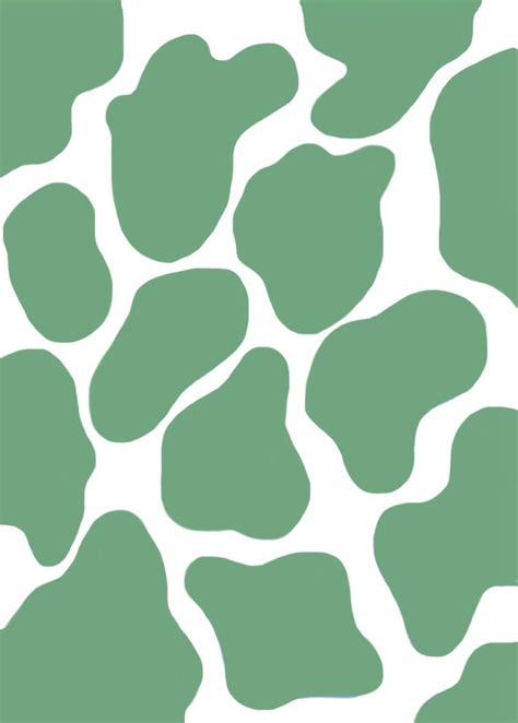 Green Cow Print Wallpapers - Wallpaper Cave