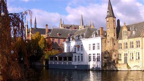 Stock video of canals of bruges (brugge, belgium). | 5186882 | Shutterstock