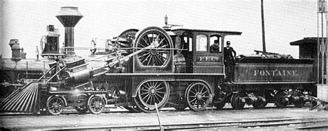 The Fontaine Locomotive ... In 1881 the Grant Locomotive Works built a locomotive designed by ...