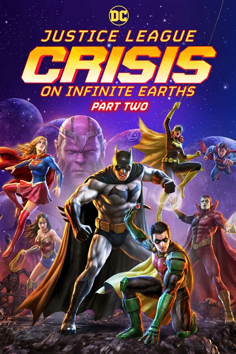 Release details announced for JUSTICE LEAGUE: CRISIS ON INFINITE EARTHS PART TWO