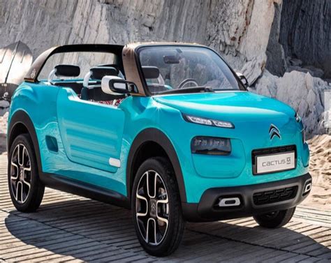 Citroën Cactus M | Concept cars, Citroen car, Citroen