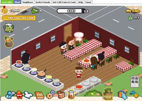 Cafe World Review – Gamezebo