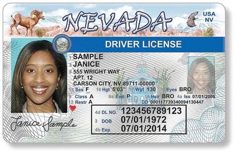 Editable Nevada Drivers License Template | ubicaciondepersonas.cdmx.gob.mx