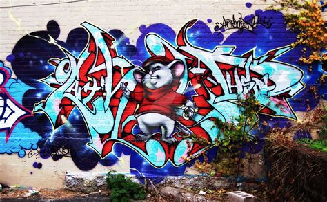 Graffiti Mouse in Toronto by spikiex3 on DeviantArt