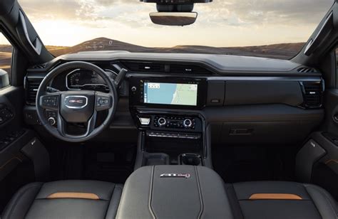 2024 GMC Sierra HD Gets Wireless Apple CarPlay, Android Auto