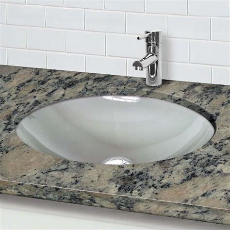 DecoLav 1129U Translucence Undermount Glass Bathroom Sink Frosted | Sink, Bathroom sink design ...