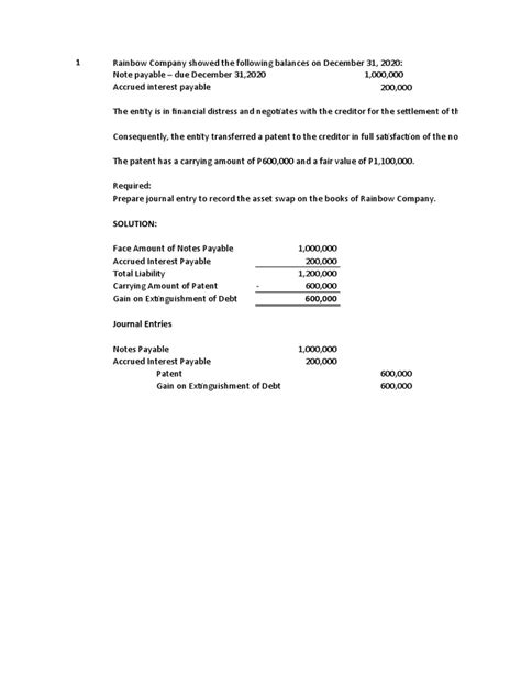 Debt Restructuring Group Act | PDF | Swap (Finance) | Equity (Finance)