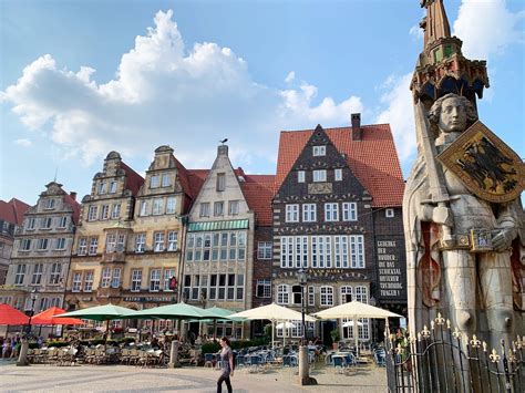 My Easy Love for Bremen, Germany in 5 Moments