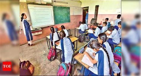 10,000 government school students await smart classrooms | Chandigarh News - Times of India