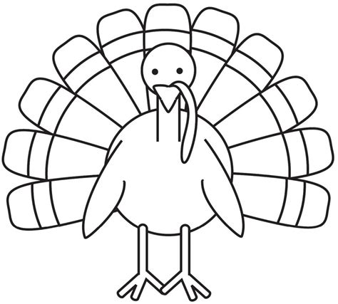 Basic Turkey Drawing at GetDrawings | Free download