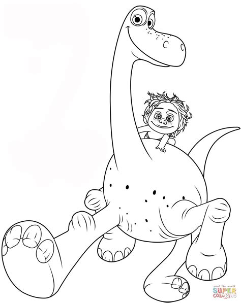 Arlo Dinosaur Coloring Pages Coloring Pages