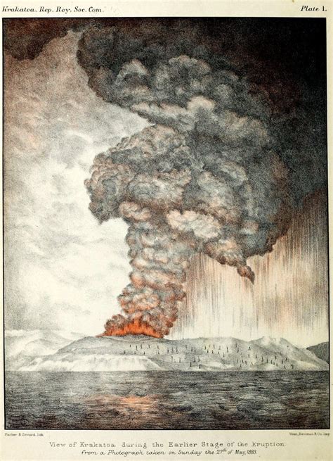 Krakatoa's volcano erupted and killed thousands in 1883, then altered ...