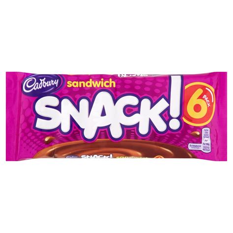 Cadbury Snack Sandwich 6pk - Centra