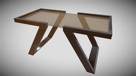 Table Living Room [Low_Poly] - Download Free 3D model by The Salty Popeye (@TheSaltyPopeye ...