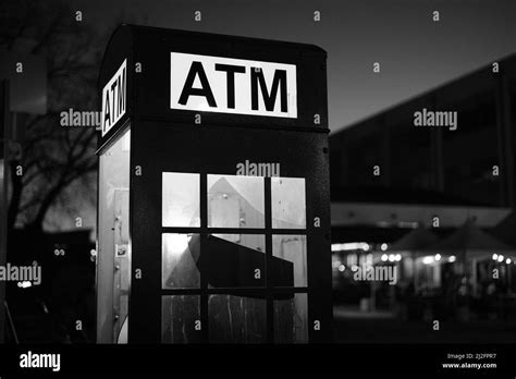 Old atm Black and White Stock Photos & Images - Alamy