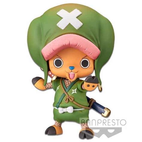 Adorable Tony Chopper Ninja Outfit Wano Kuni Static Figure