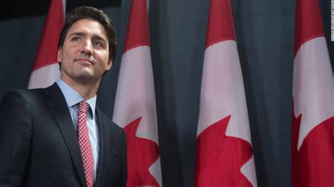 Canada's Justin Trudeau forgets Alberta in speech - CNN