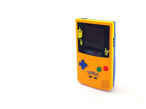 Nintendo Game Boy Color Pokemon Free Stock Photo - Public Domain Pictures