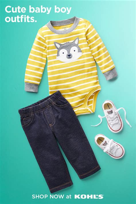 Find baby boy outfits at Kohl’s. | Baby valentines outfit, Toddler valentine outfits, Baby boy ...