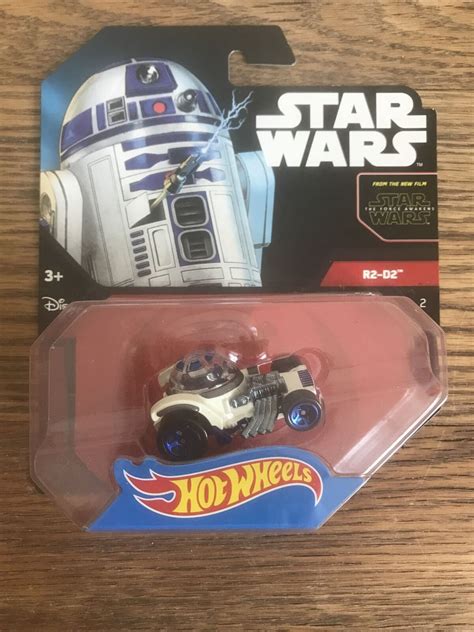 Hot Wheels Character Car R2-D2 Star Wars the Force Awakens New - Etsy