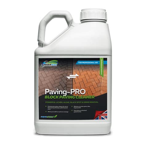 Paving-Pro Block Paving Cleaner, incredible cleaner for block paving