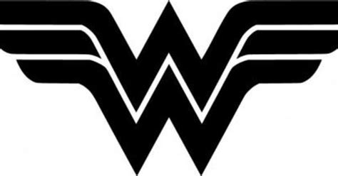 wonder woman logo silhouette 10 free Cliparts | Download images on Clipground 2024