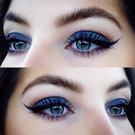 Cute Eye Makeup For Blue Eyes - Makeup Vidalondon