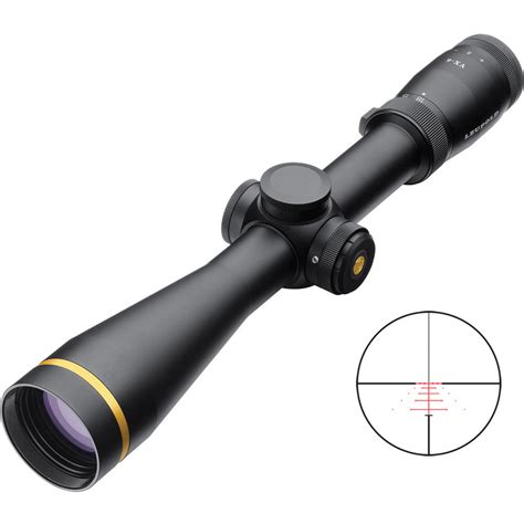 Leupold 3-18x44 VX-6 Side Focus Riflescope 120161 B&H Photo