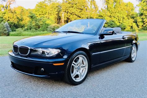 4k-Mile 2004 BMW 330Ci Convertible for sale on BaT Auctions - sold for $25,000 on August 19 ...