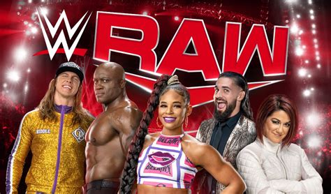 WWE Monday Night Raw | Crypto.com Arena