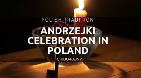 Andrzejki Celebration in Poland | Polish Tradition | Chido-Fajny