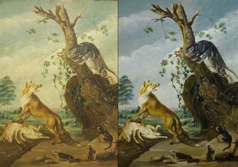 Painting Restoration, Oil Painting Restoration | Old World Restorations