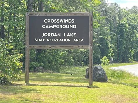 Camping at Jordan Lake State Park Recreation Area at Apex, North ...