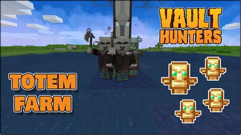 Early Totem of Undying Farm | No Mods Needed | Vault Hunters - YouTube