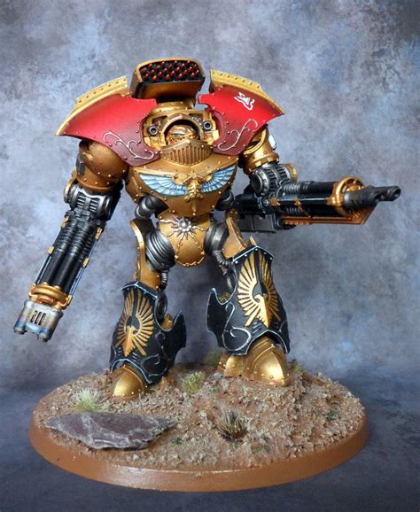 Adeptus Custodes - Telemon Heavy Dreadnought - Wargaming Hub