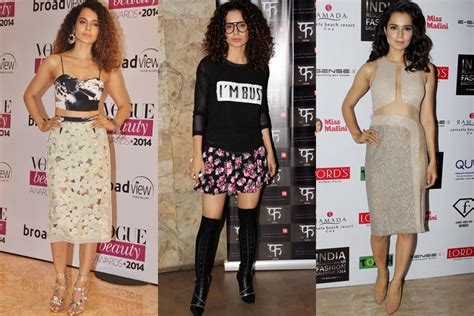 Umpteen Ways You Can Emulate Kangana Ranaut Fashion Sense