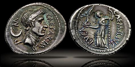 CoinWeek Ancient Coin Series: Coins of Julius Caesar