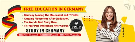 Study in Germany for free for Indian Students