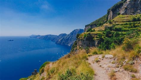 Sentiero degli Dei, trekking con vista in Costiera Amalfitana