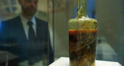 Speyer wine bottle: The oldest unopened wine bottle was unearthed from ...