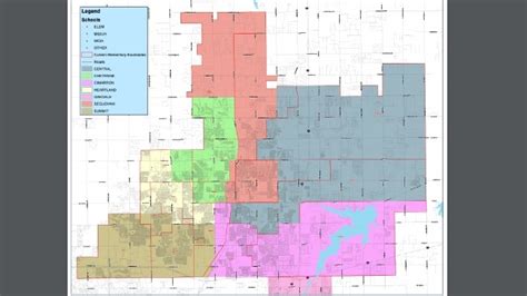 Edmond releases proposed plans to realign middle and high school boundaries