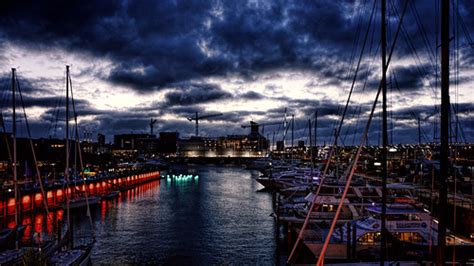 Auckland Harbour | by night | Mariano Mantel | Flickr