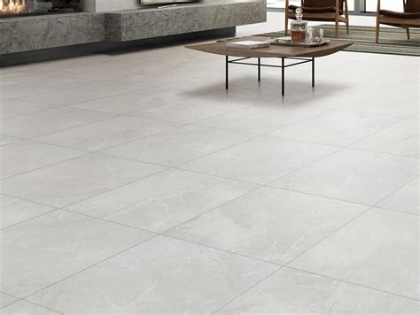 Light Beige 24x24 Porcelain Tile / Stone Look Porcelain Tile 800x800mm