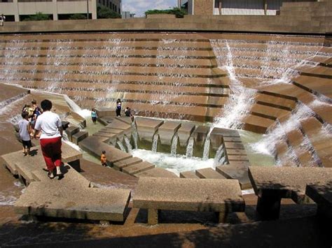 Fort Worth Water Gardens - Fort Worth,Texas