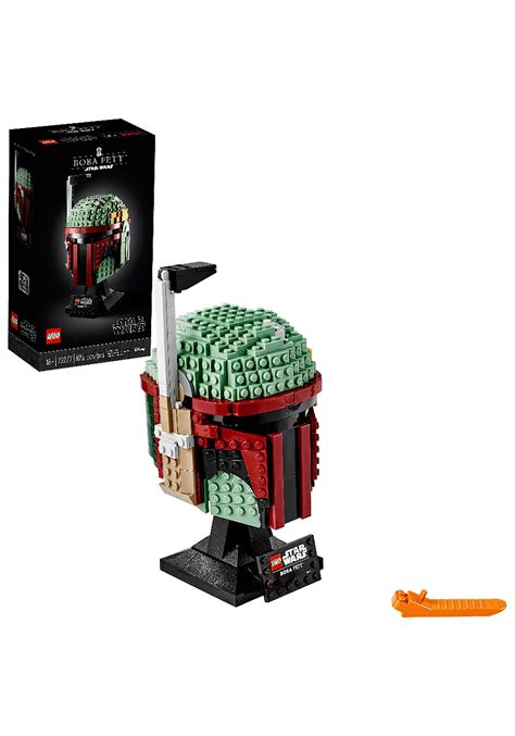 Star Wars LEGO 18+ Boba Fett Helmet